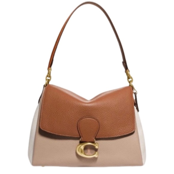 Coach Bags Coach May Leather Shoulder Bag In Colorblock Poshmark